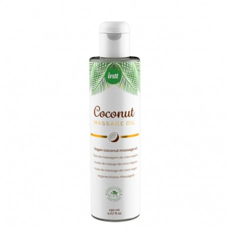 Erotic Massage Oil Intt 150 ml Coconut Heating Effect