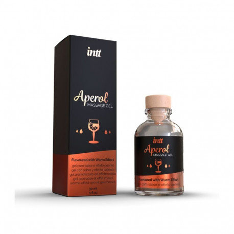 Massaažigeel Intt Aperol 30 ml Soojusefekt
