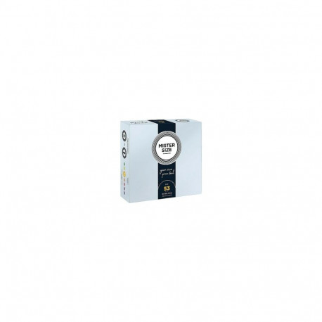 Kondoomid Mister Size Pure Fell Extra Fine Ø 5,3 cm