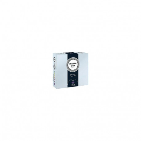 Condoms Mister Size Pure Feel Extra Thin Ø 6,9 cm