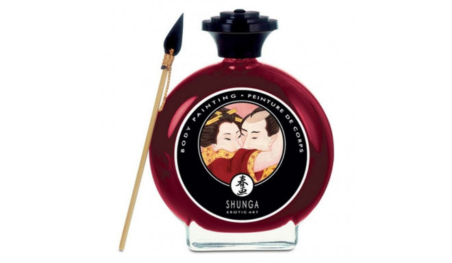 Body Paint Shunga STRAWBERRY/CHAMPAGNE