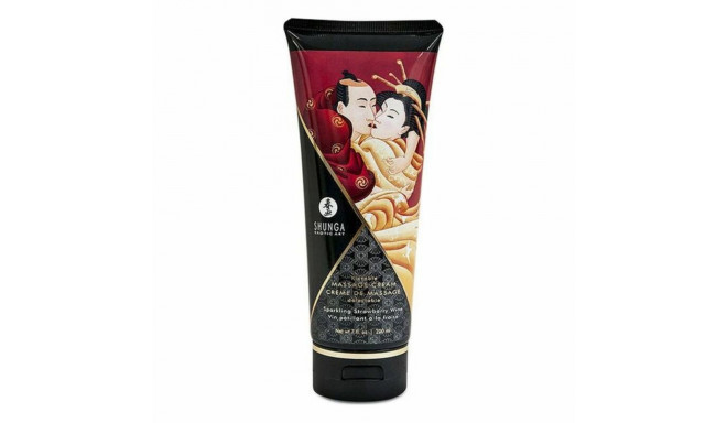 Massaažikreem Shunga 200 ml Maasikas