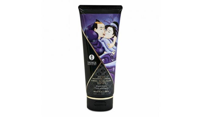 Massaažikreem Shunga 200 ml Eksootilised puuviljad