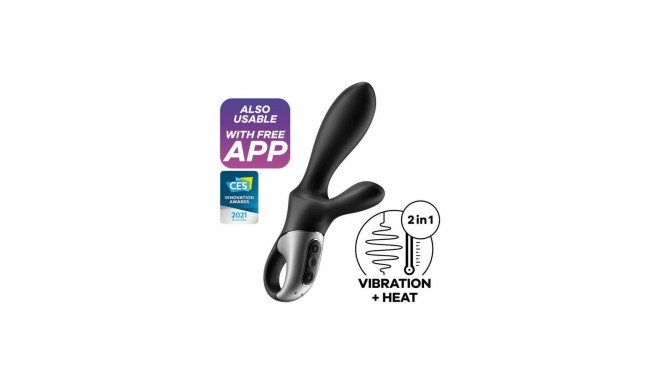 Cassini Anal Vibrator Black Satisfyer