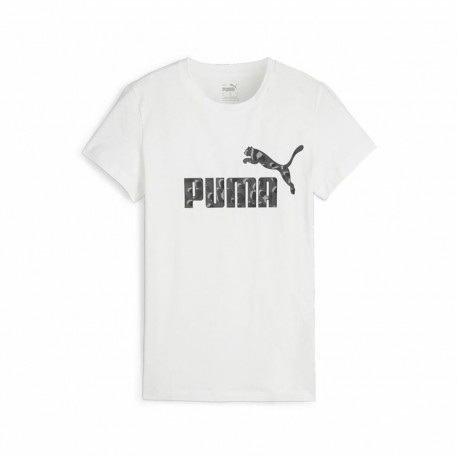 Lühikeste varrukatega T-särk, naiste Puma ESS+ ANIMAL Graphic - S