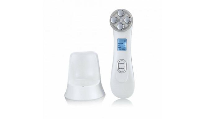 Facial Massager with Radiofrequency, Phototherapy and Electrostimulation Drakefor DKF-9905 White