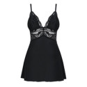 Babydoll Obsessive 810-BAB-1 S/M Black S/M