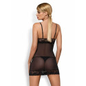 Babydoll Obsessive Wonderia Black S/M