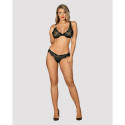 Underwear Set Obsessive Luvae Black L/XL