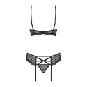 Underwear Set Obsessive 818-SEG-1 Black S/M