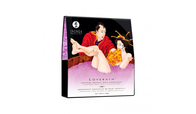 Vannas putas Balance Soak Shunga Lovebath Lotus Flower 650 g