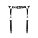 Suspender Obsessive A741 garter belt Black