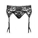 Catia Garter Suspender Obsessive Catia Garter S/M Black