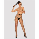 Stockings Obsessive S812 Black XL/XXL