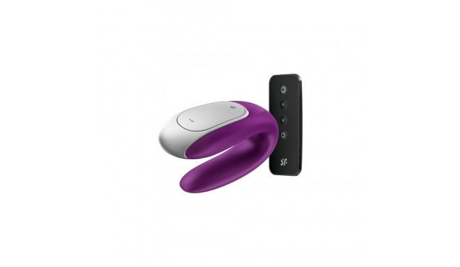 Couples Massager Satisfyer Double Fun Purple