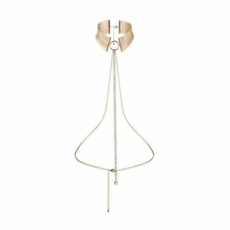 Metallist kaelarihm Desir, kuldne Bijoux Indiscrets 145