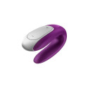 Couples Massager Satisfyer Double Fun Purple