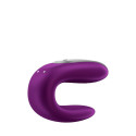 Couples Massager Satisfyer Double Fun Purple