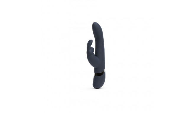 Darker Oh My Rabbit Vibrator Fifty Shades of Grey FS-63943 Black