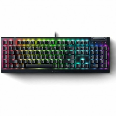 Klaviatuur Razer BlackWidow V4 X Yellow Switch Must