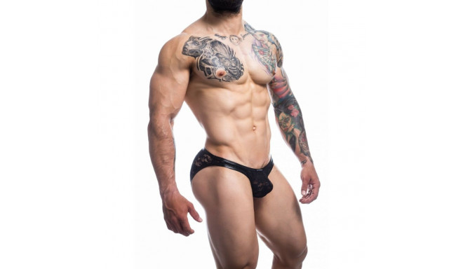 Thong Cut4men Black XL