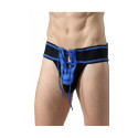 Thong Mob Eroticwear Blue XL