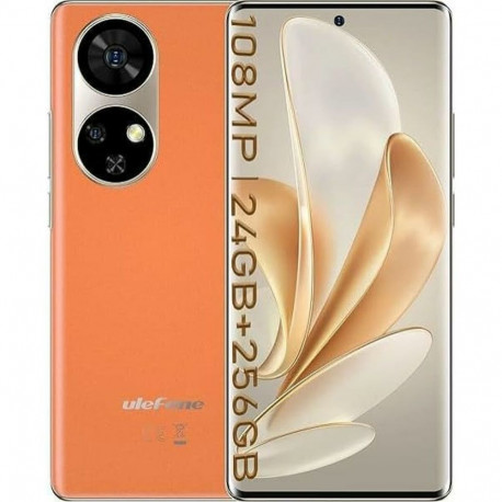 Nutitelefonid Ulefone Note 17 Pro 6,78" 12 GB RAM Rich Amber