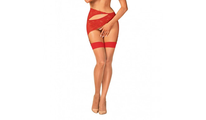 Stockings Obsessive Red S/M