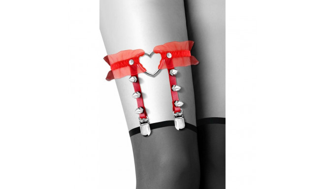 Suspender Bijoux Pour Toi Red