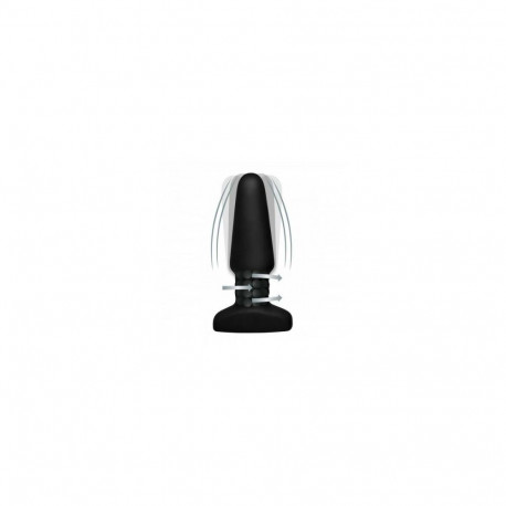 Anal plug XR Black