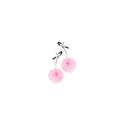 Nipple Clamps Chain Sweet Caress Pink