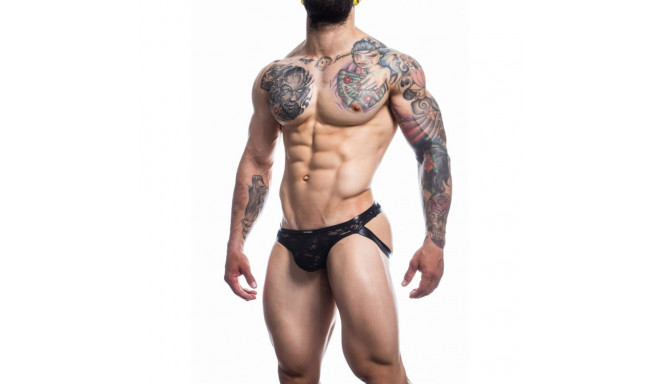 Thong Cut4men Black XL