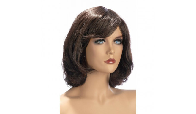 Erotic Accessory World Wigs Victoria Brown Wigs