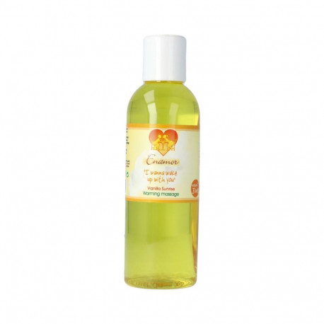 Erotic Massage Oil Nature Body 100 ml Vanilla