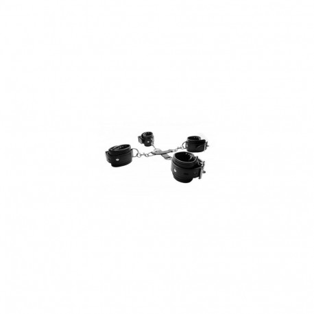 Adjustable Rope Bondage Kit XR Black