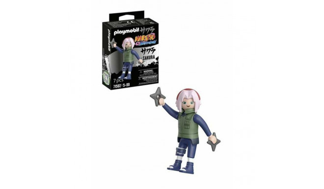 Playset Playmobil Naruto: Sakura 71562 7 Daudzums