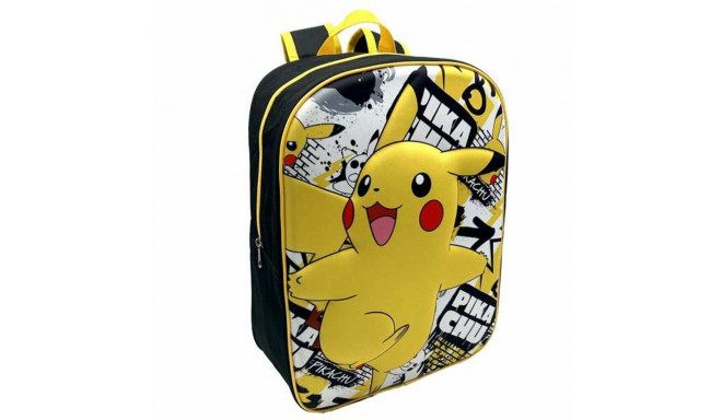 3D skolas soma Pokémon Pikachu 40 x 30 x 15 cm