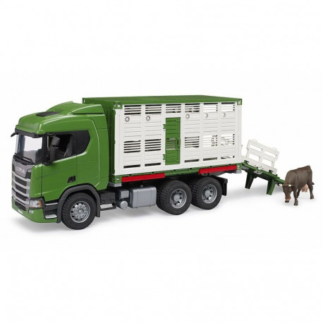 Kaubik Bruder Scania Super 560R Roheline 53 x 18 x 26 cm