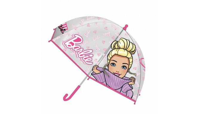 Umbrella Barbie Pink 45 cm