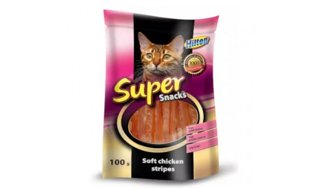 Snack for Cats Hilton Soft chicken stripes Курица 100 g