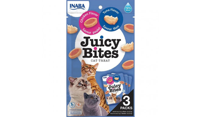 Snack for Cats Inaba Juicy Bites Chicken