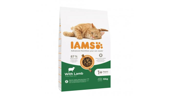 Cat food IAMS Advanced Nutrition Cat Adult Lamb 10 kg