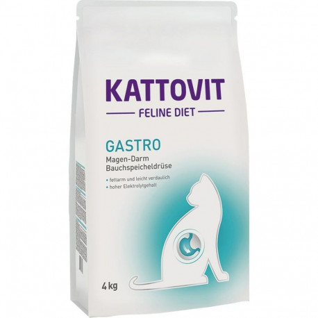Kassitoit Kattovit Adult Vegetal Köögiviljad 4 Kg