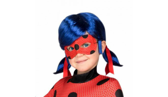 Wigs LadyBug Blue Blindfold