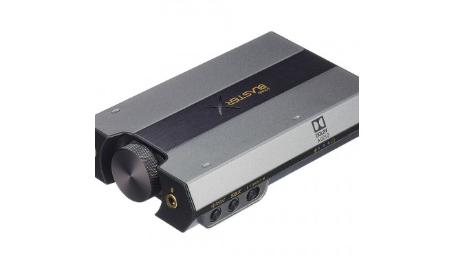 Väline Helikaart Creative Technology Sound BlasterX G6