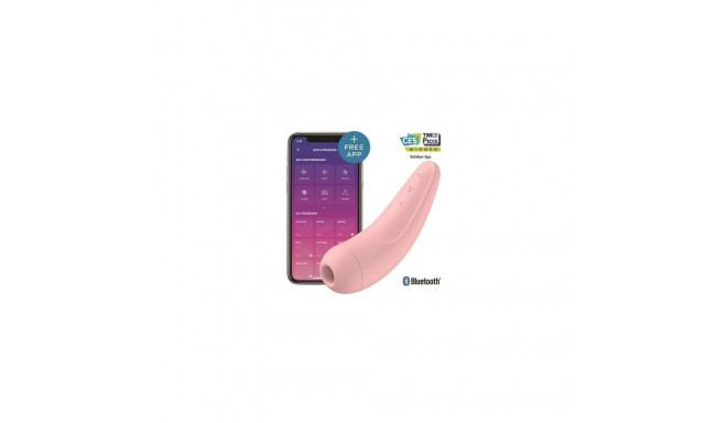 Tihe Topeltstimulatsioon Vibe Satisfyer Curvy 2 + Roosa