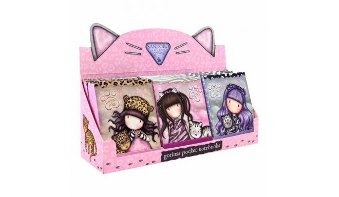 Notepad Safta Purrrrrfect love Leopard