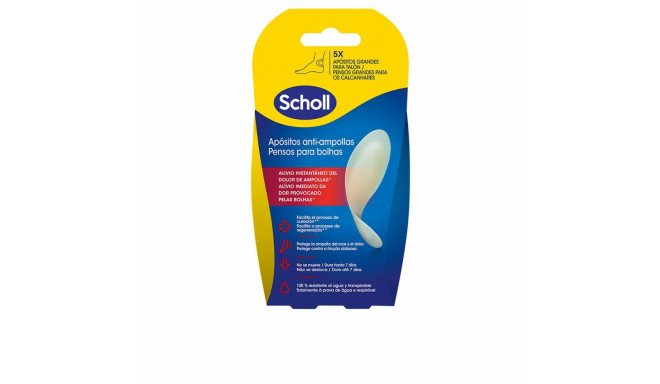 Villiplaastrid Scholl Apósitos 5 Ühikut
