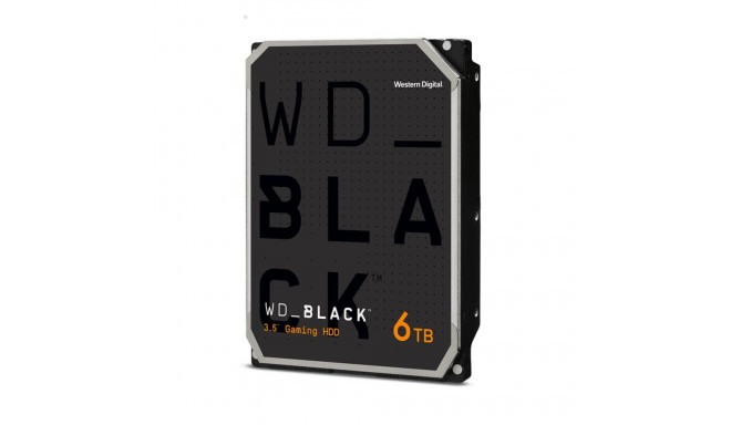 Hard Drive Western Digital WD_BLACK 6 TB