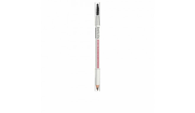 Eyebrow Pencil Belcils MAQUILLAJE BELCILS Bicoloured 1,06 g Sensitive eyes